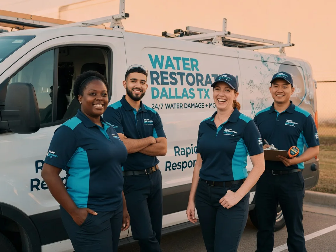 Emergency Water Damage Restoration company in Plymouth, PA