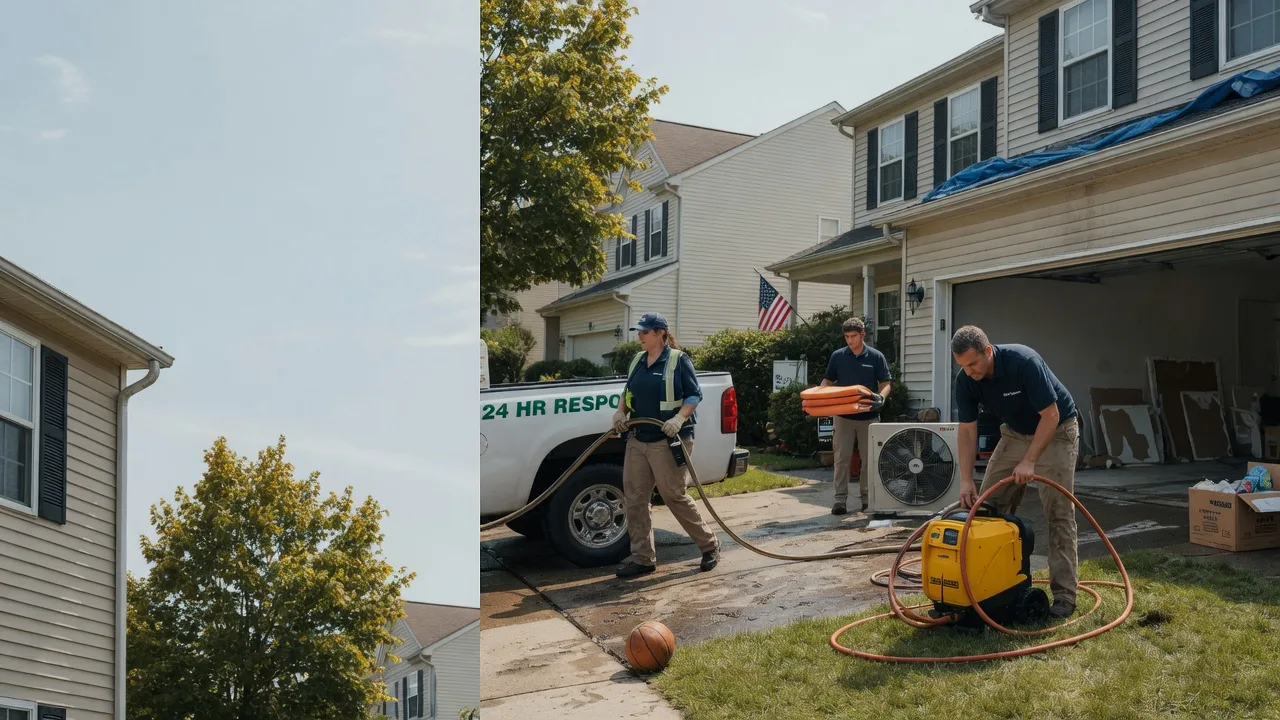 Emergency Water Damage Restoration in Plymouth, PA near me
